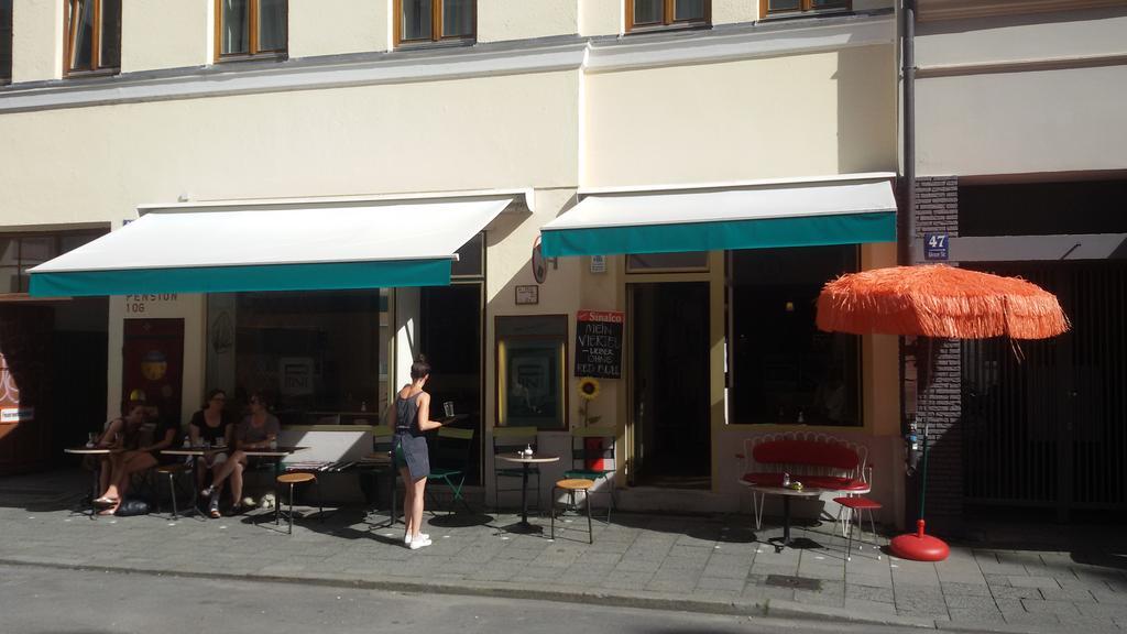 Pension Gartnerplatz Munchen Bagian luar foto